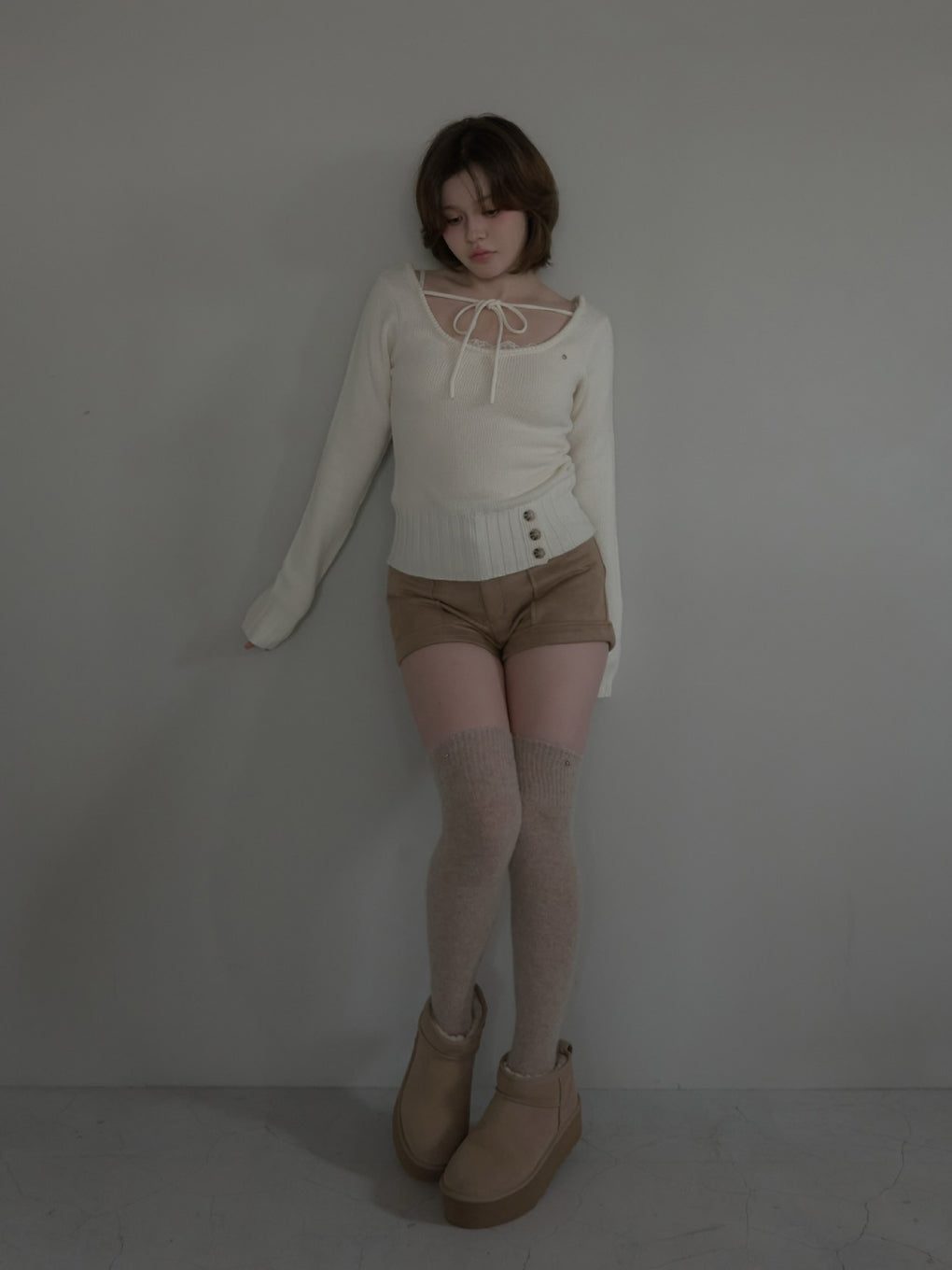 Mia lace layered tops
