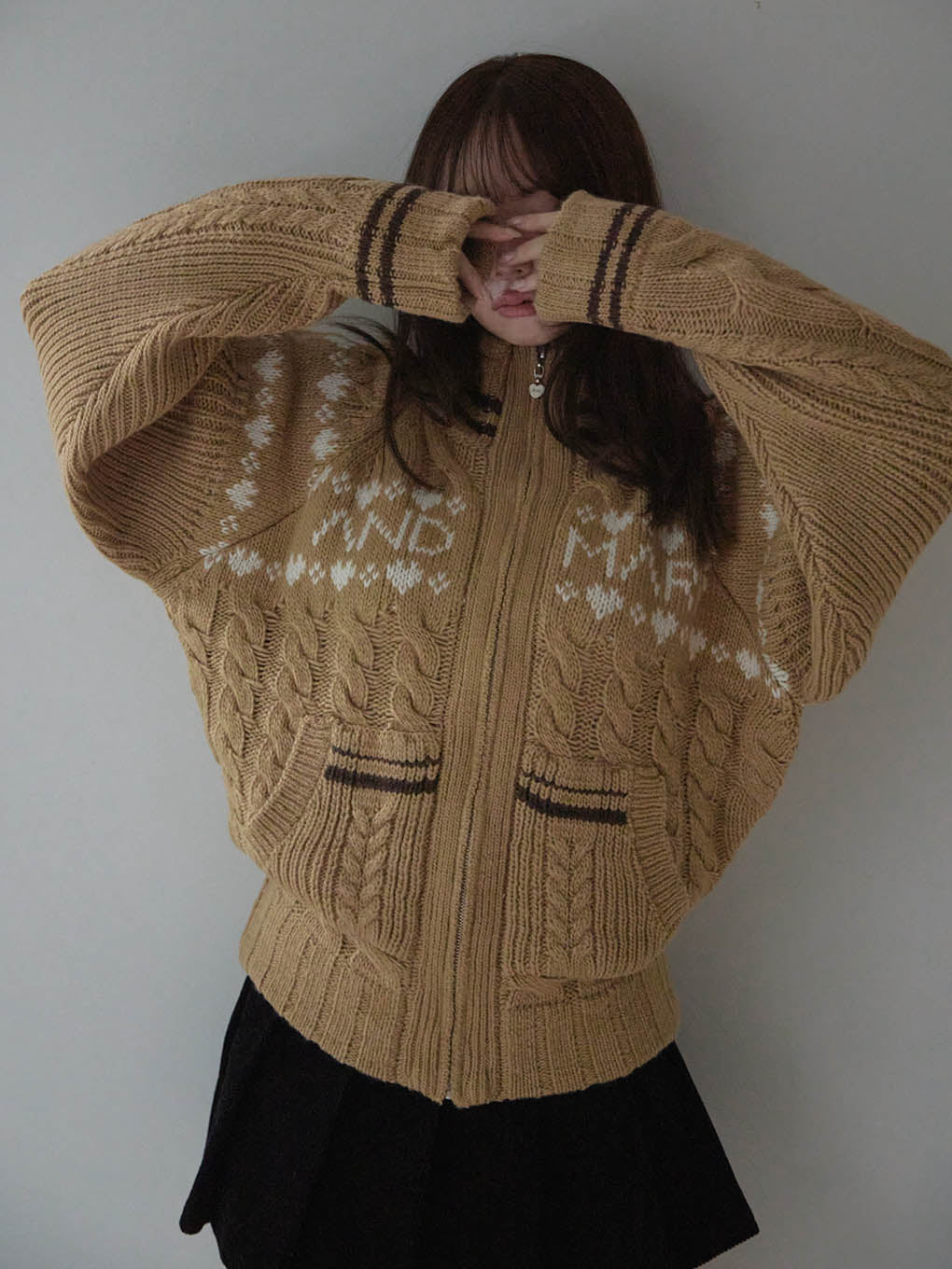Mary knit cowichan