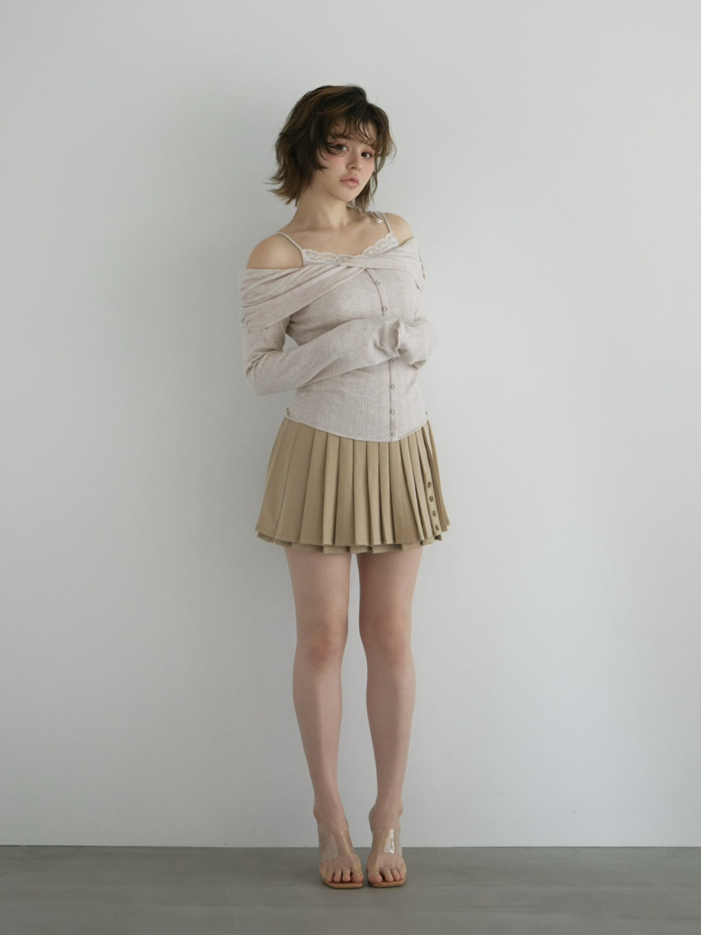 Lily offshoulder tops