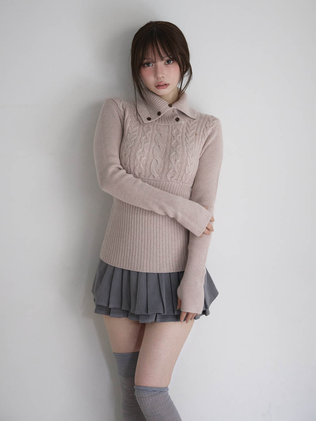 Roxy turtle knit tops
