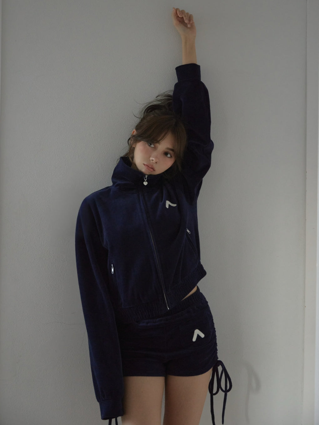ANDMARY】Katie track jersey set up