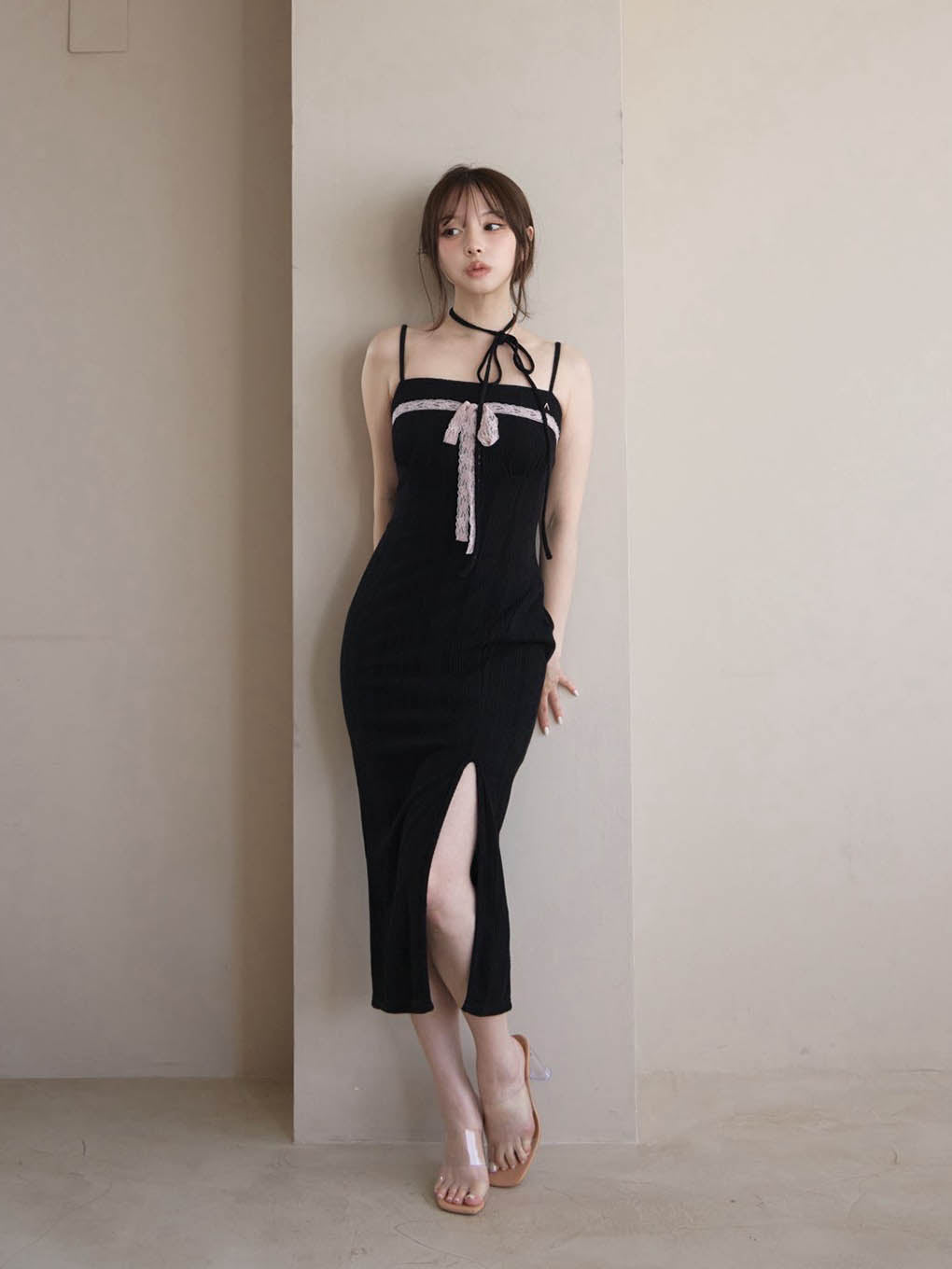 Della ribbon dress