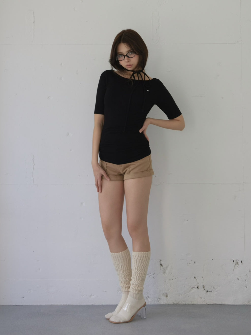ANDMARY】Bruna pants set up