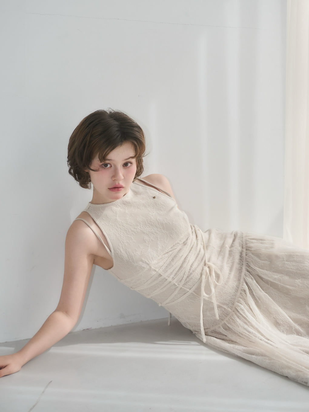 Sara lacey long dress