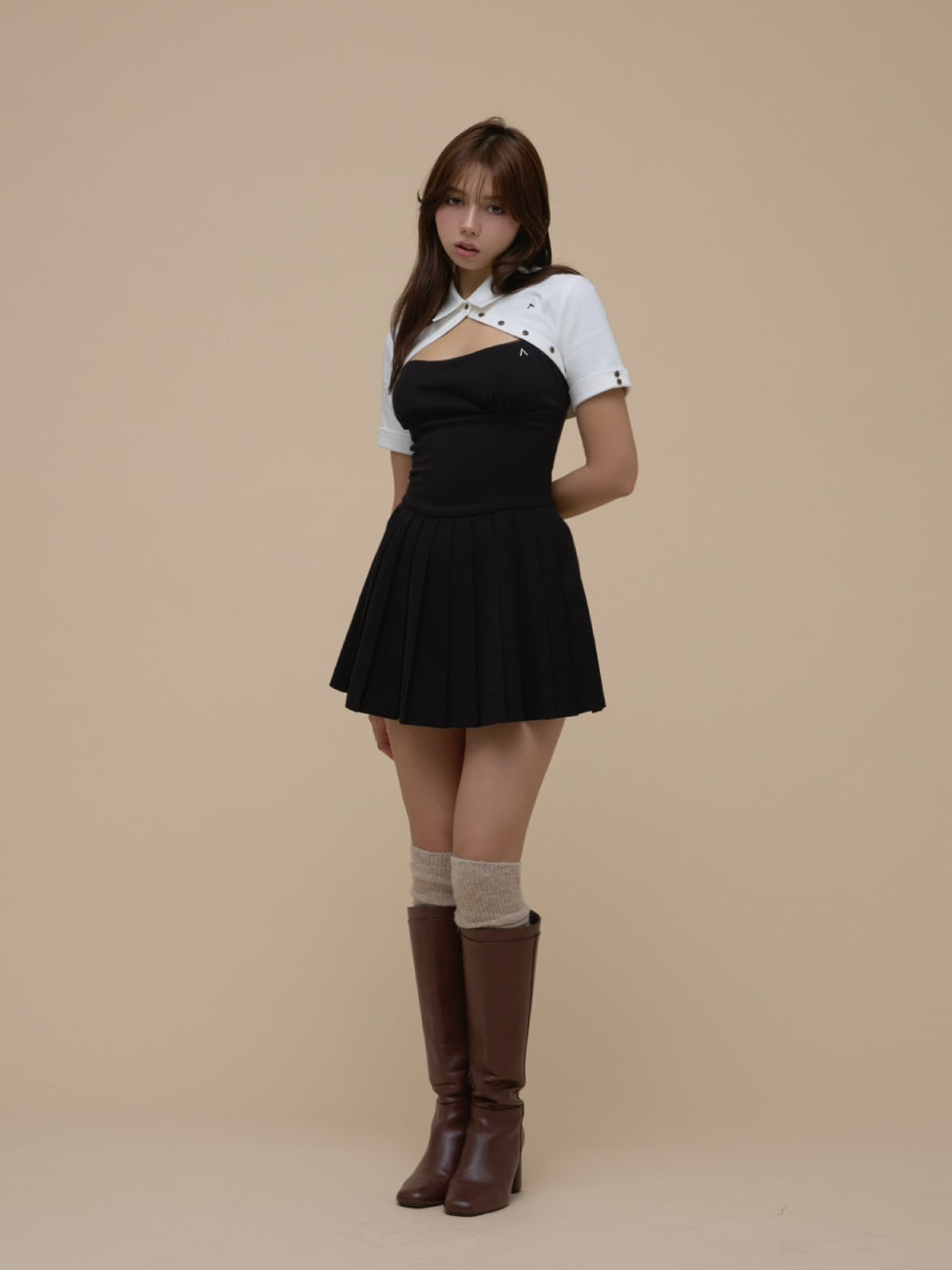 トップス andmary Dahlia tunic set up ANDMARY】Dahlia tunic set up