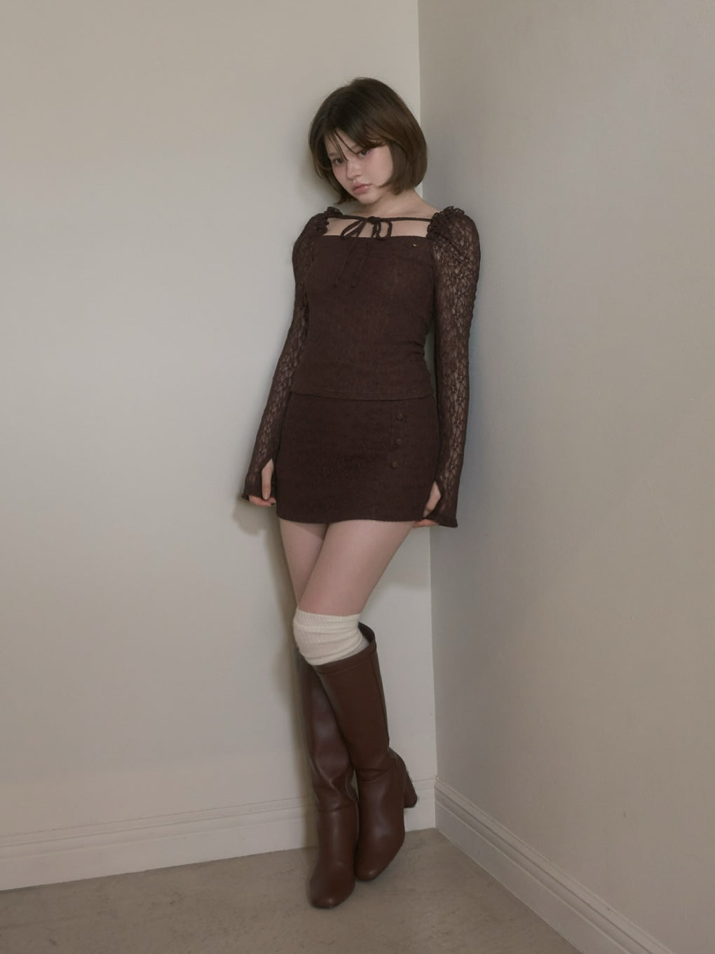 Ruru fleur set up