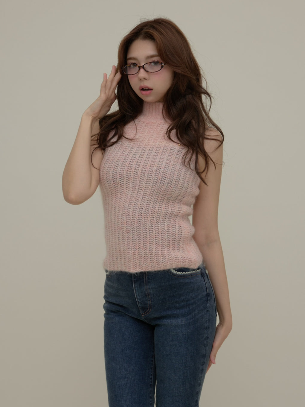 Meg fluffy tops