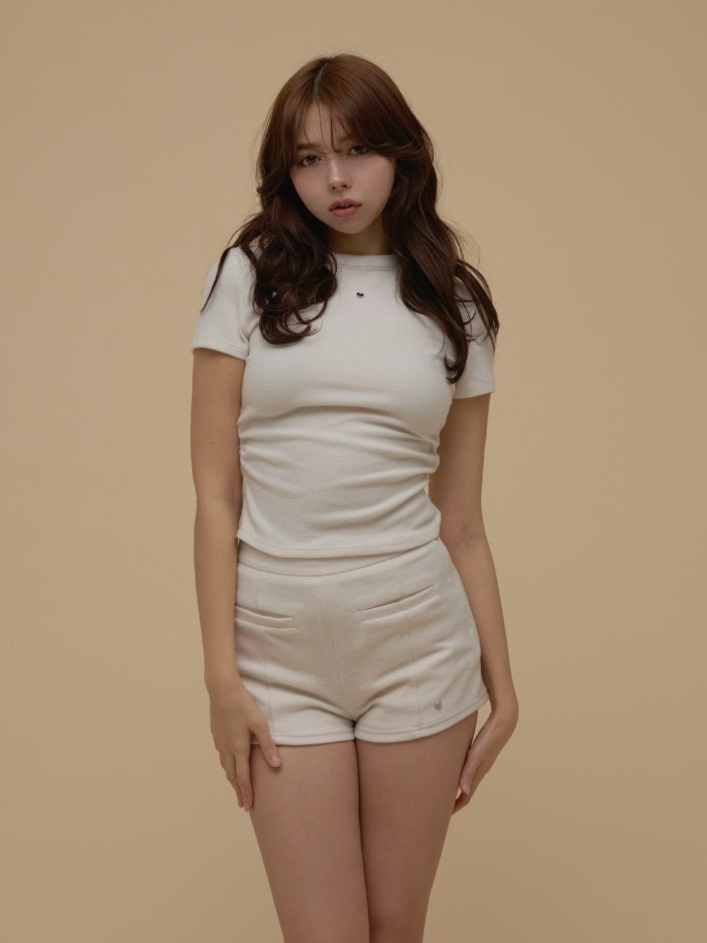 ANDMARY】Heart point set up