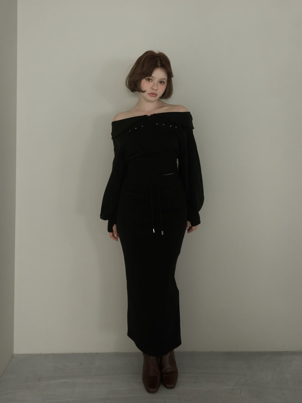 Aletta offshoulder set up