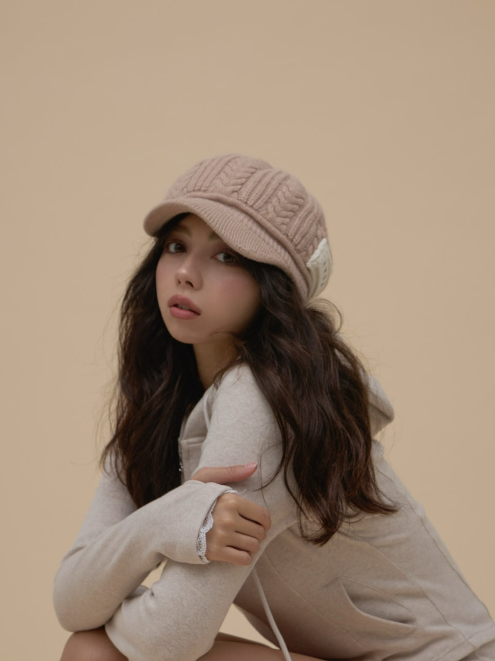 ANDMARY キャップ 帽子 andmary andmary Mary logo cap black アンドマリー - メルカリ