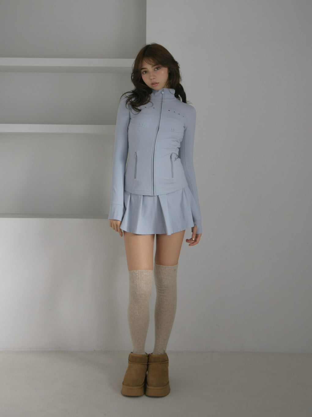 Gigi jersey set up andmary ピラティスウェア ANDMARY】Gigi jersey set up