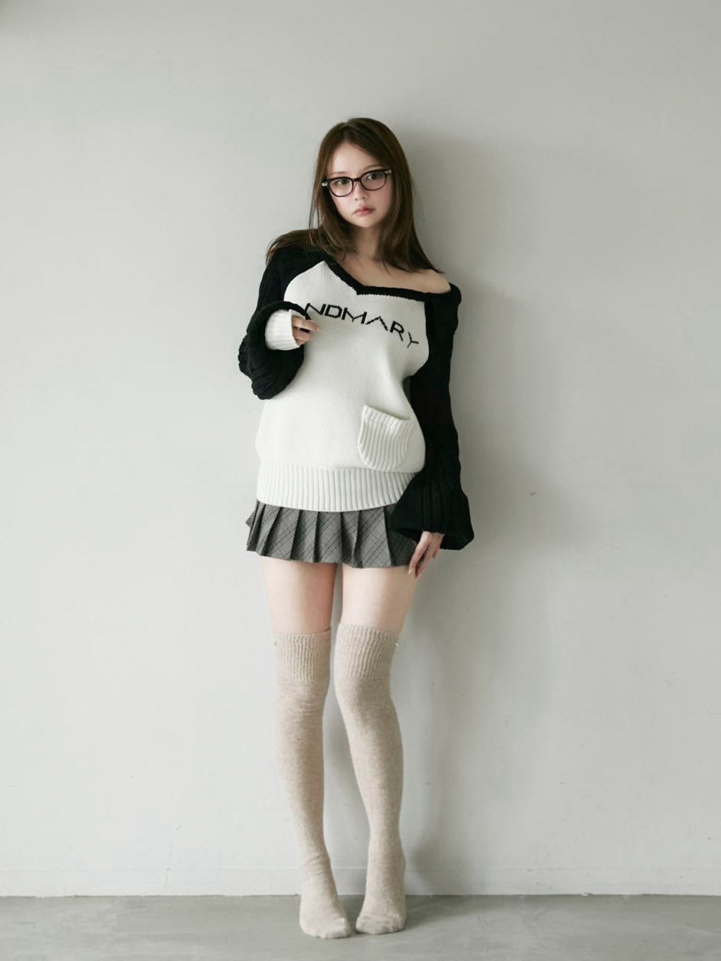 ANDMARY】Marie knit tops