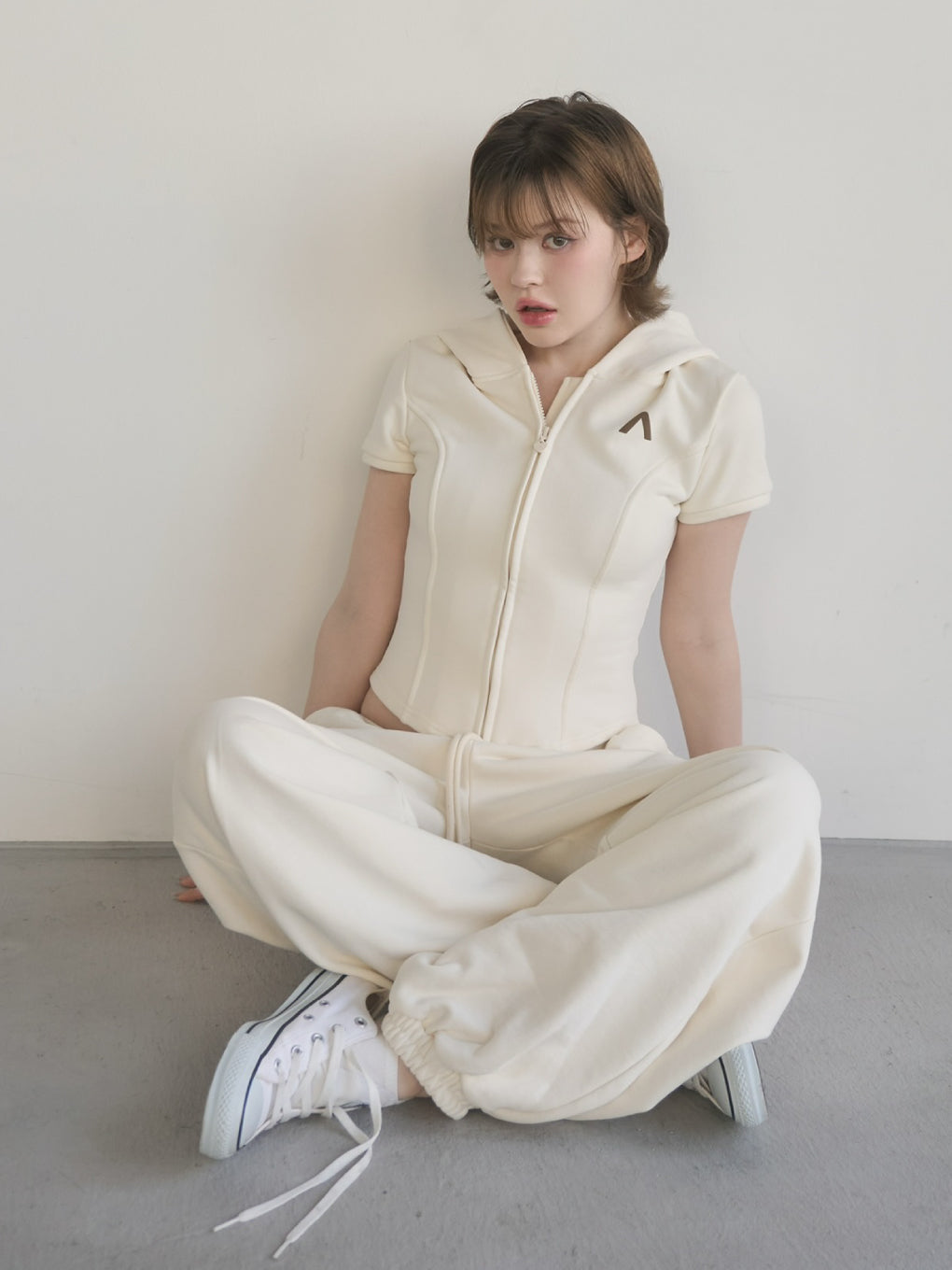 Coco loose sweat set up