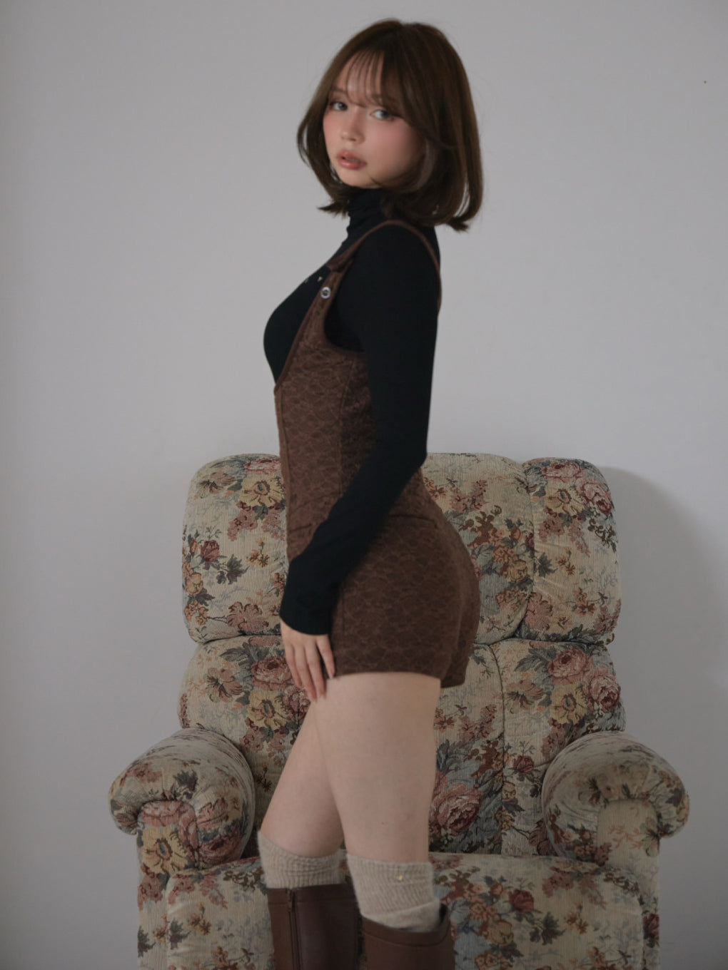 Noa lace rompers set up