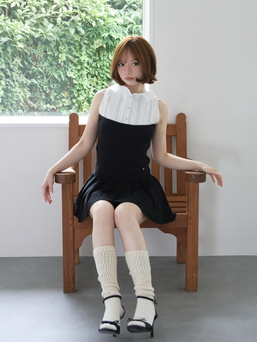 ANDMARY】Lotta frill set up