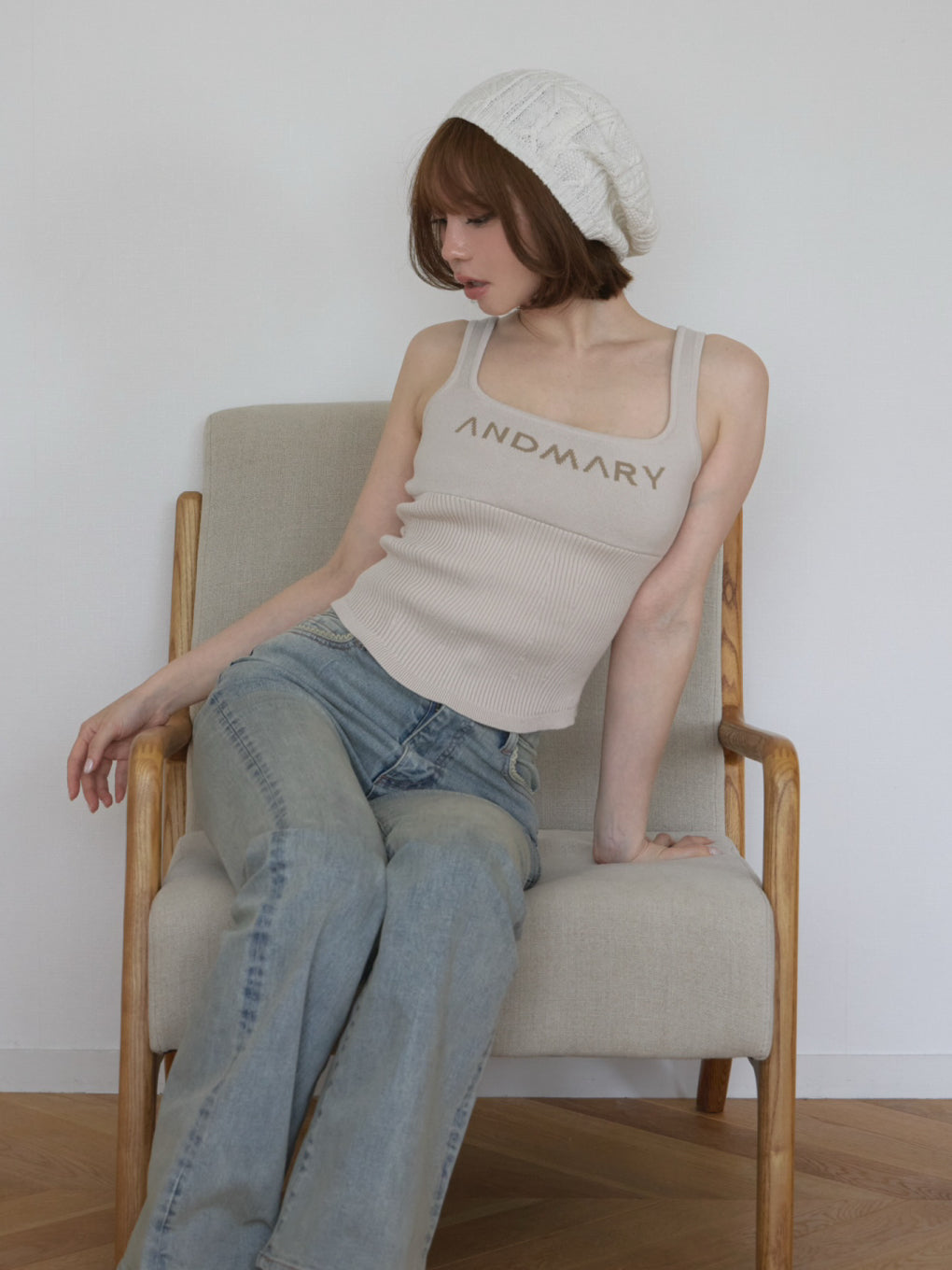 Mary logo tank