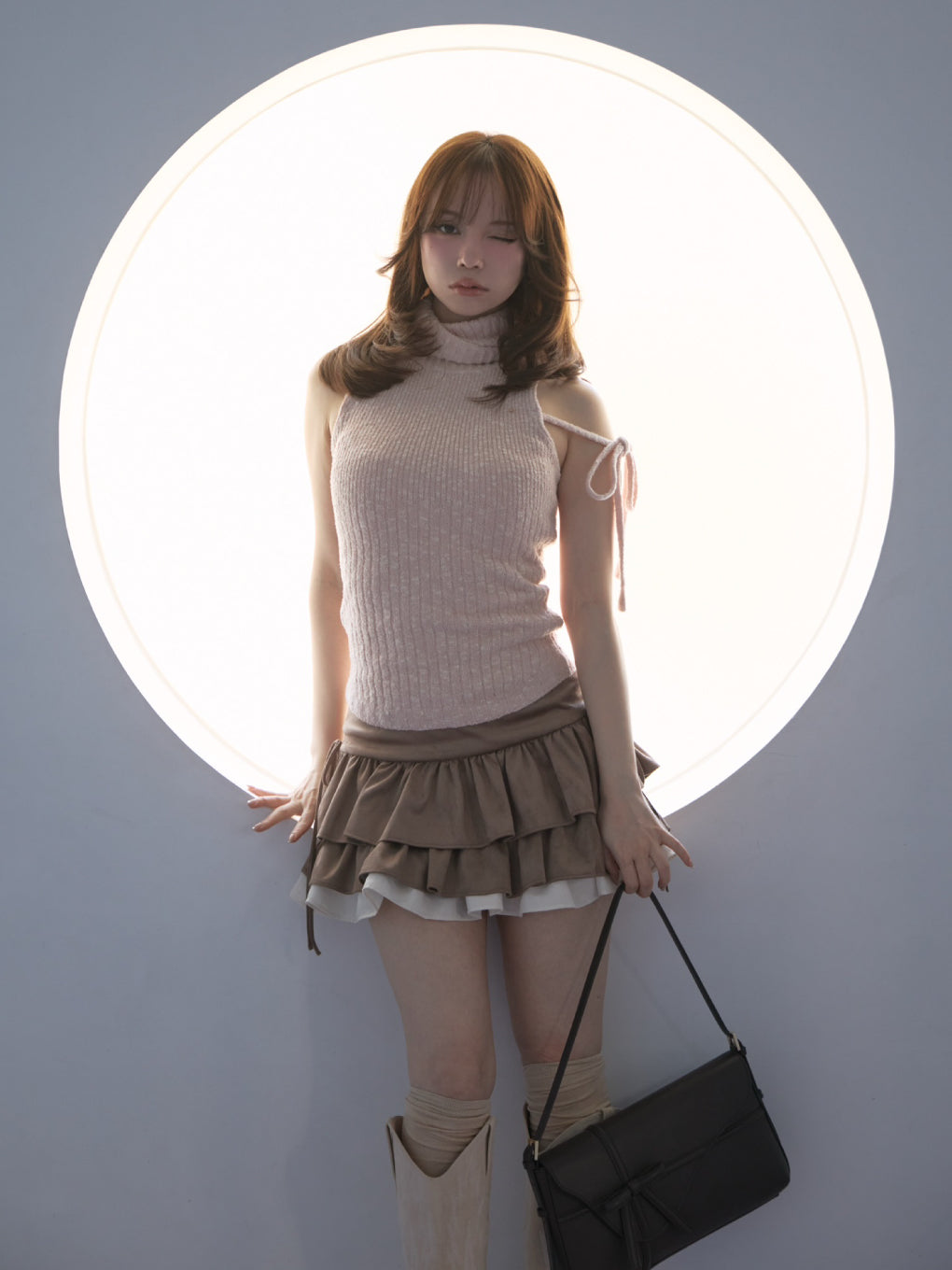 ANDMARY】Rumi knit tank