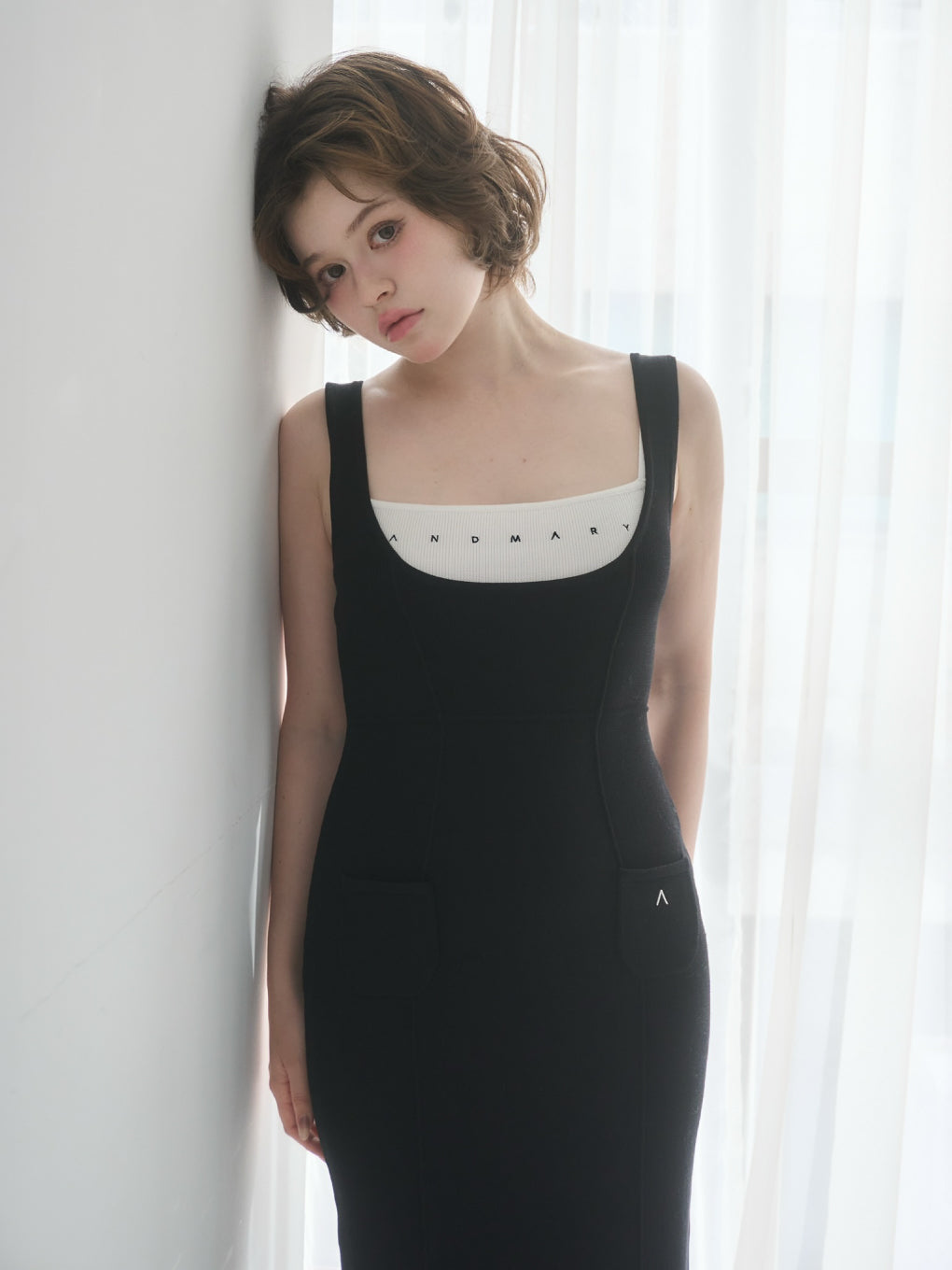 ANDMARY】Zoe set long dress