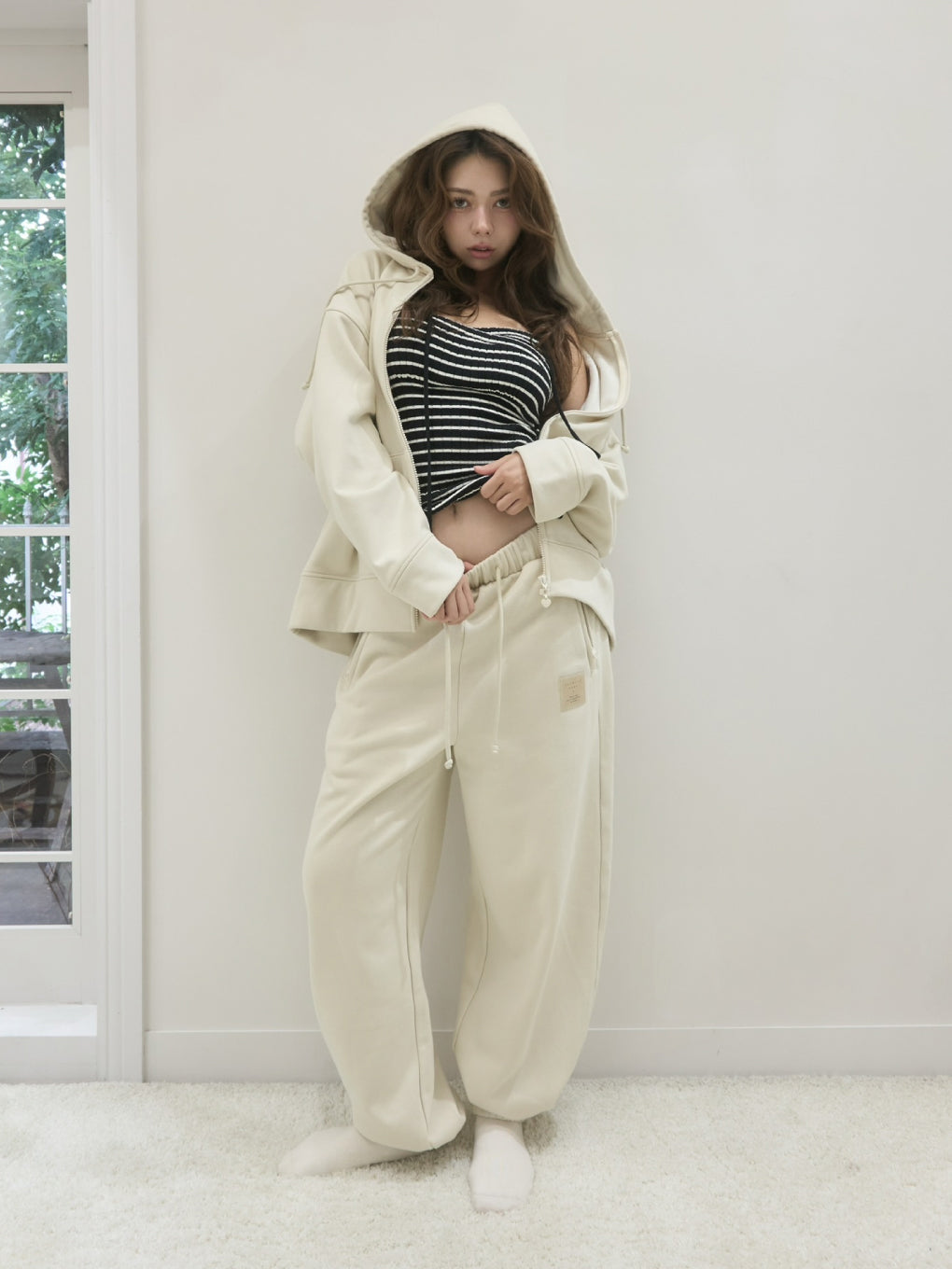 bebe loose pants