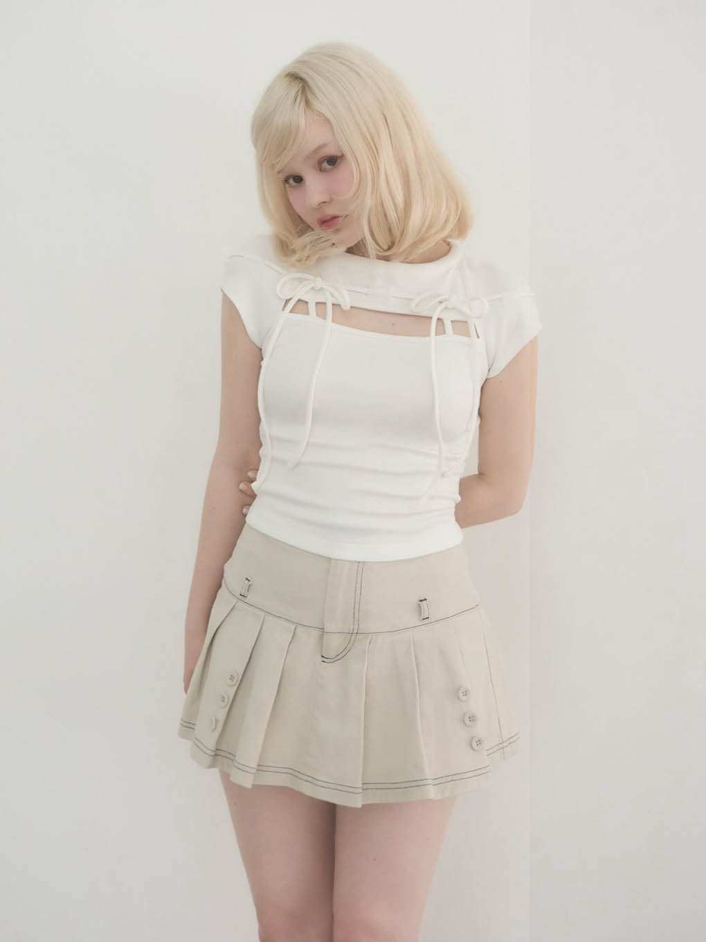 Gigi ribbon tops