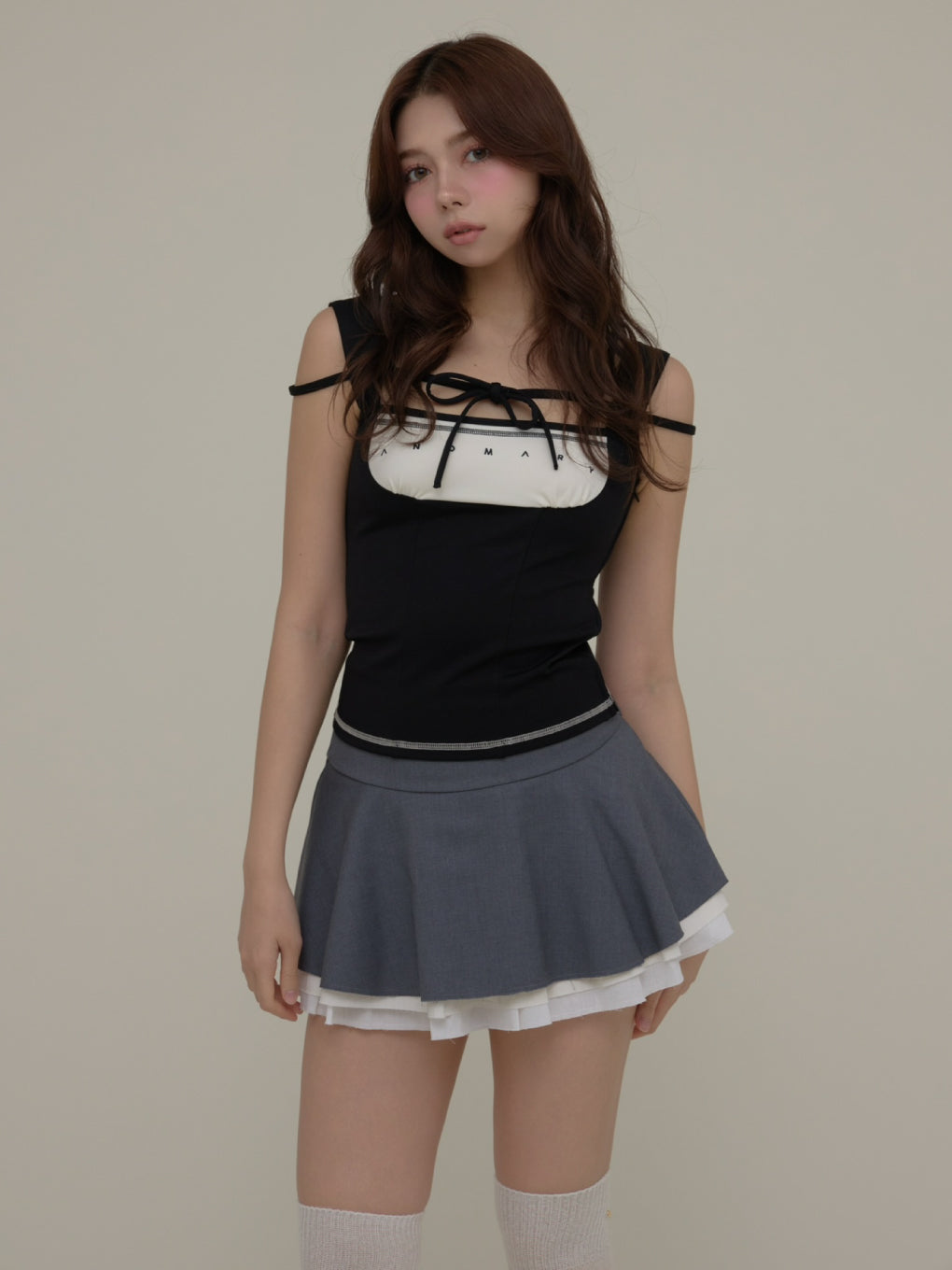 ANDMARY】Luca stitch tops