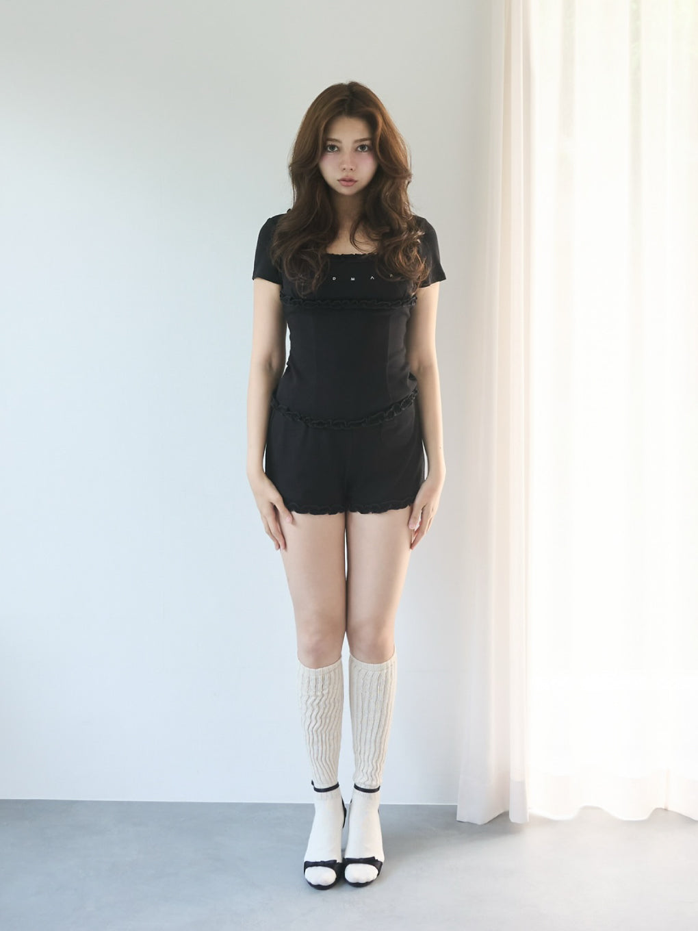 ANDMARY】Petito mini frill set up