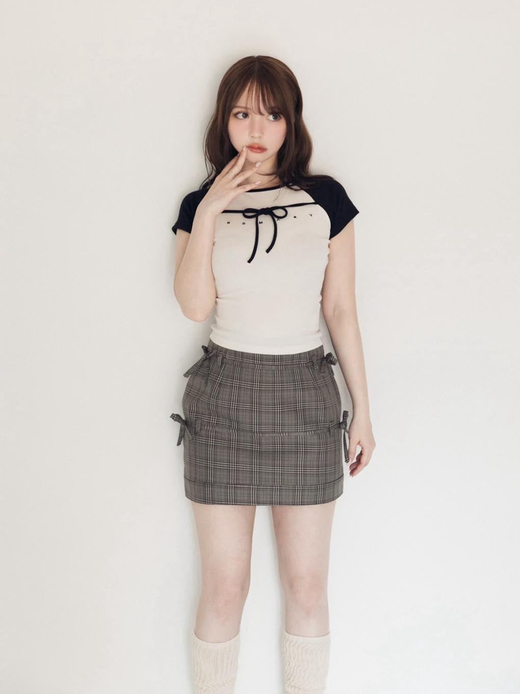 ANDMARY】Alma ribbon tops