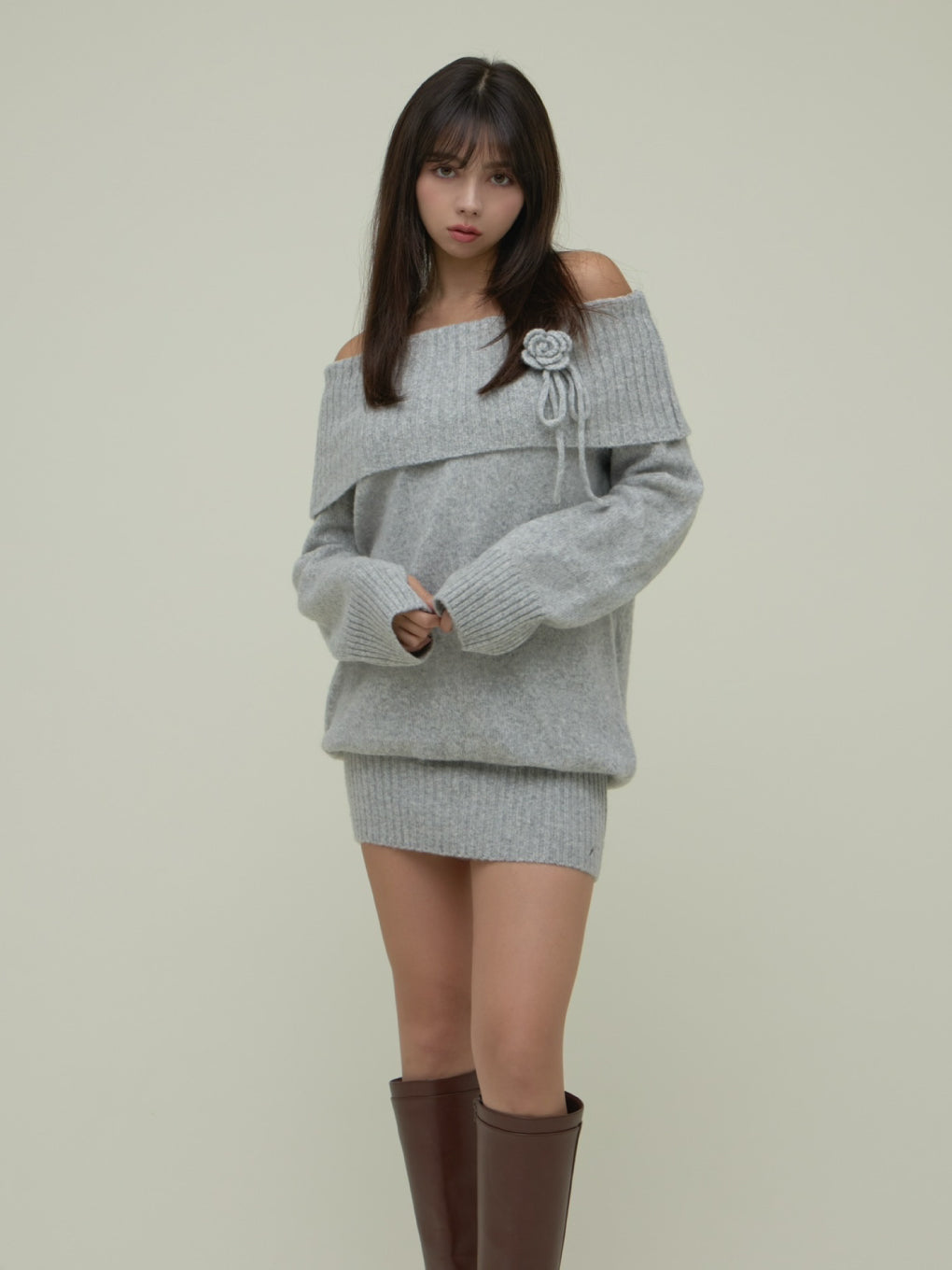 ANDMARY】Sadie rose mini dress