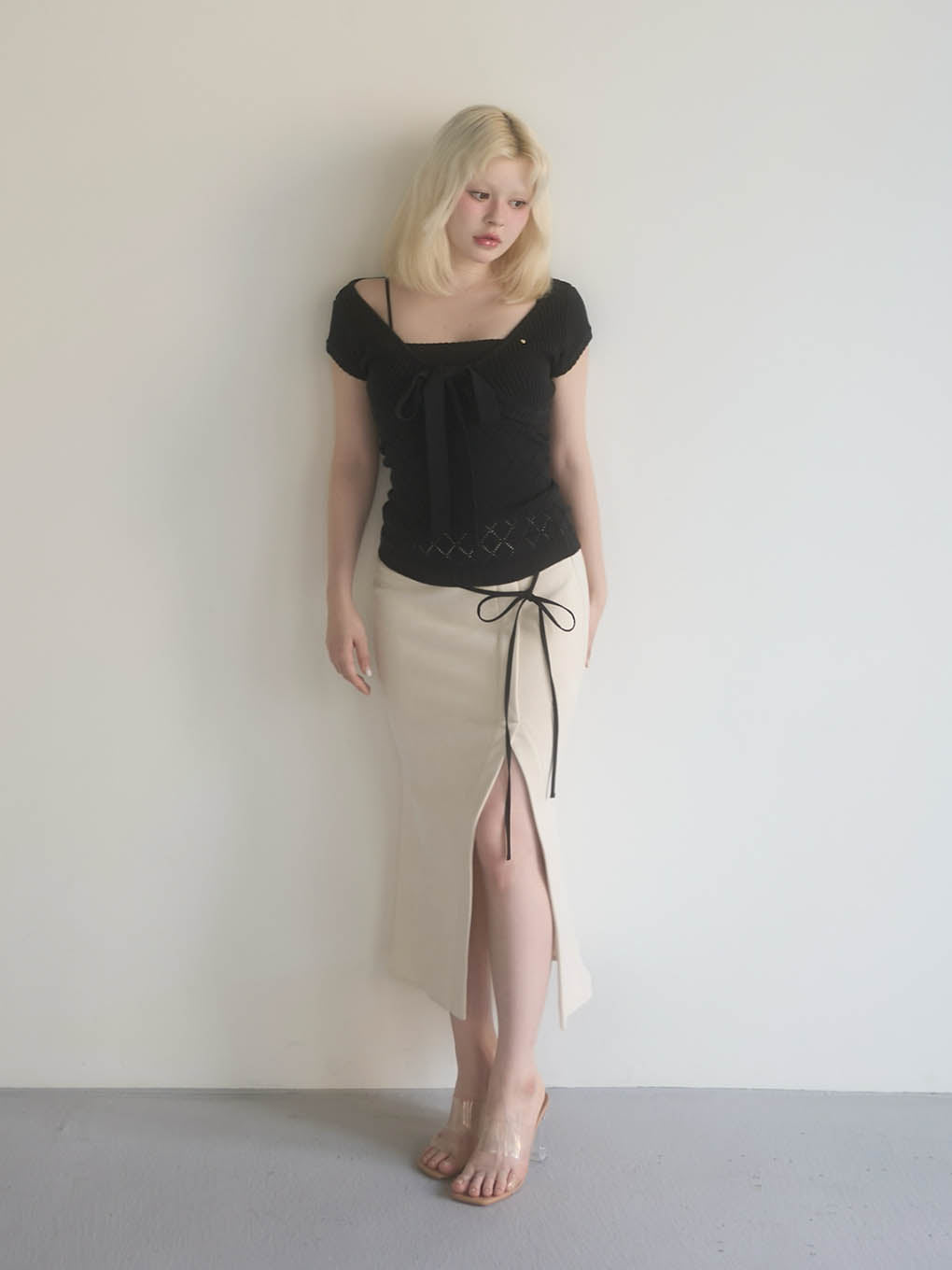 Ribbon mermaid skirt