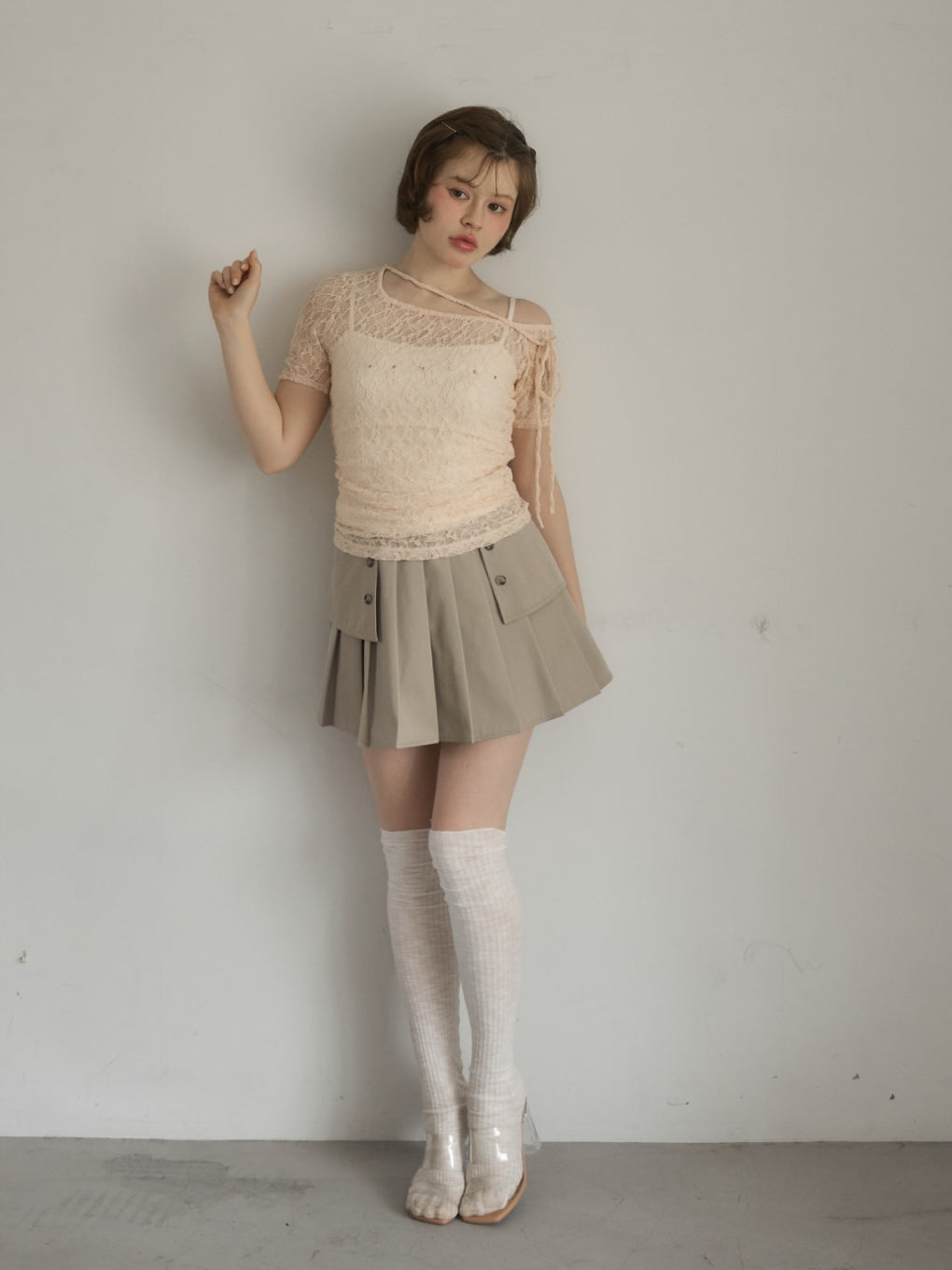 ANDMARY】Lilia flower tops
