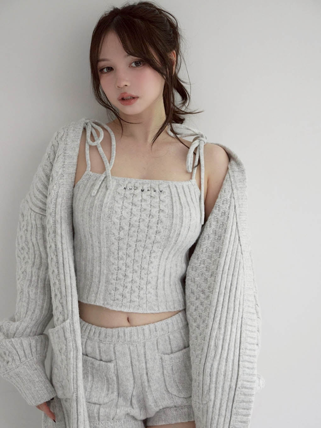 Hug knit cardigan