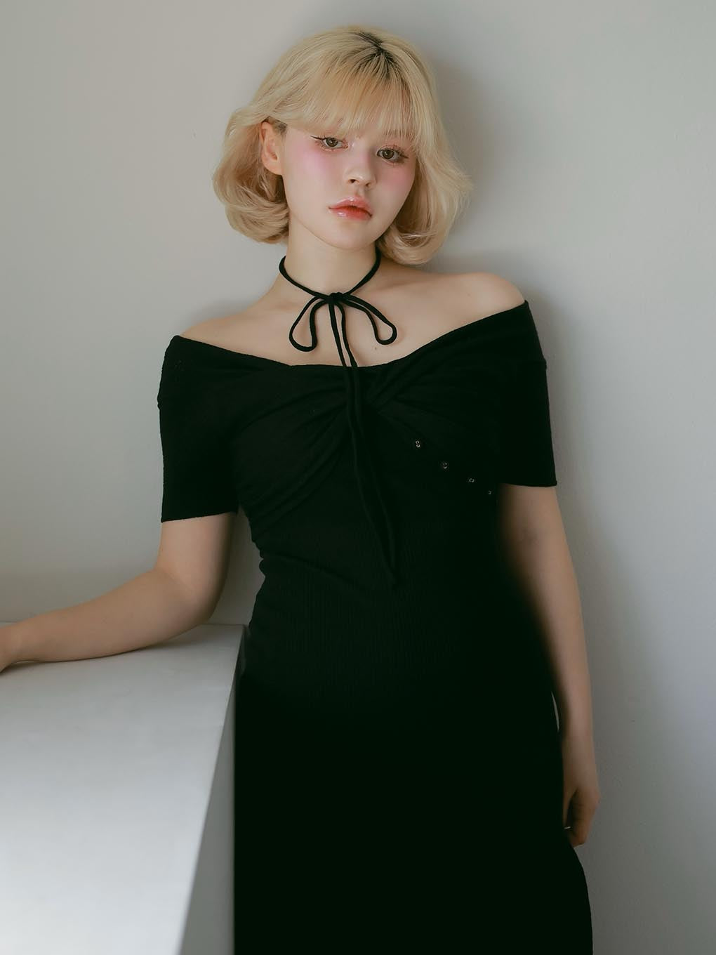 Klara knit dress