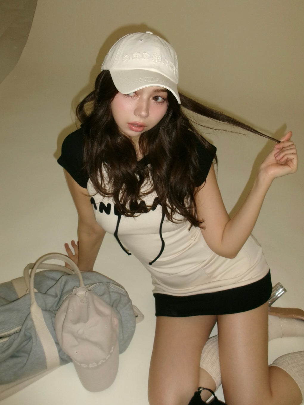 ANDMARY】Mary logo cap