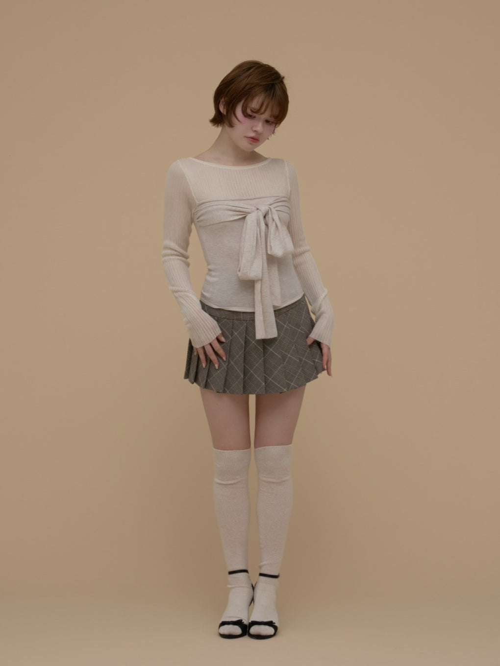 ANDMARY】Sara silky tops