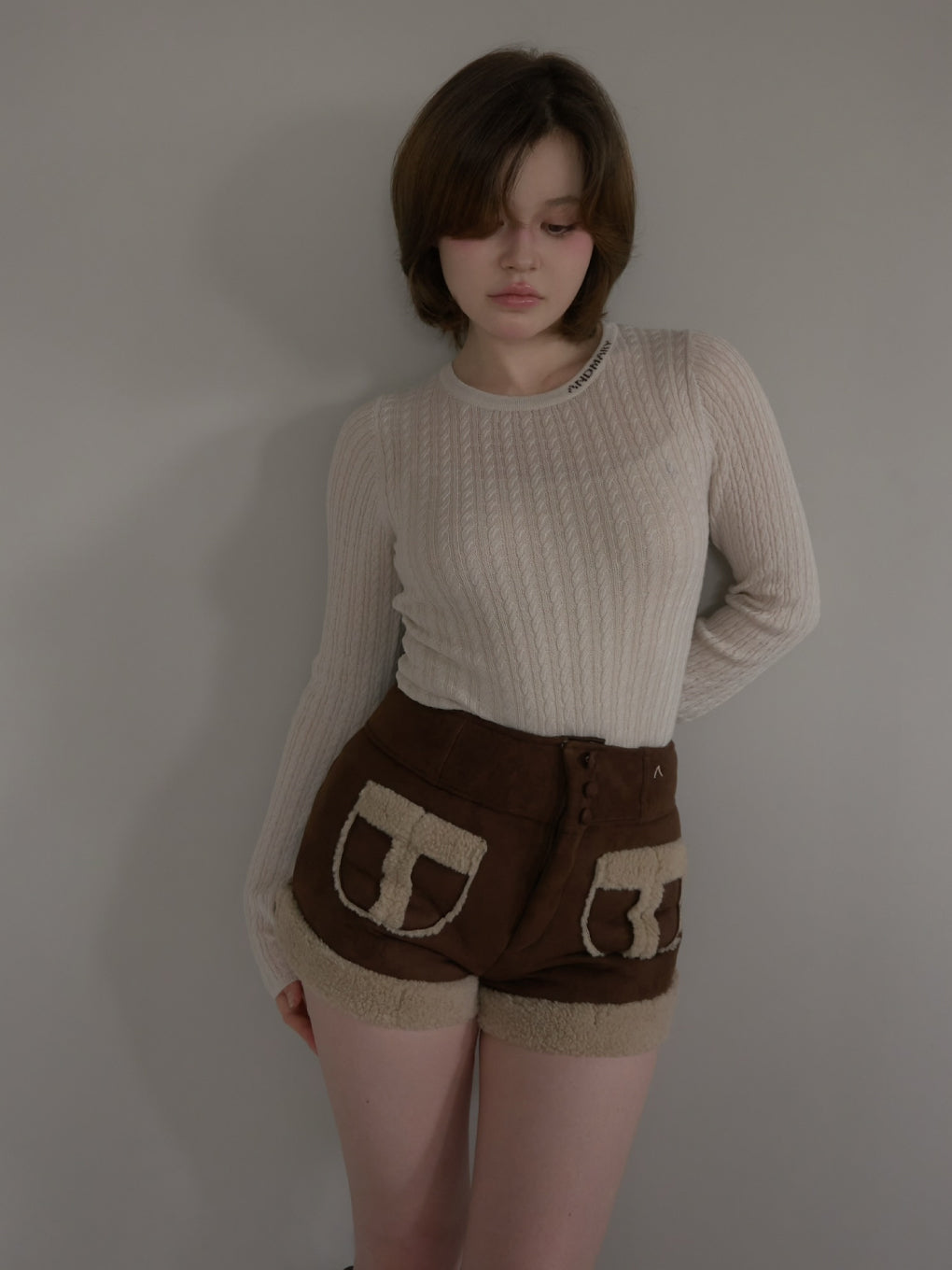 Mouton mini pants