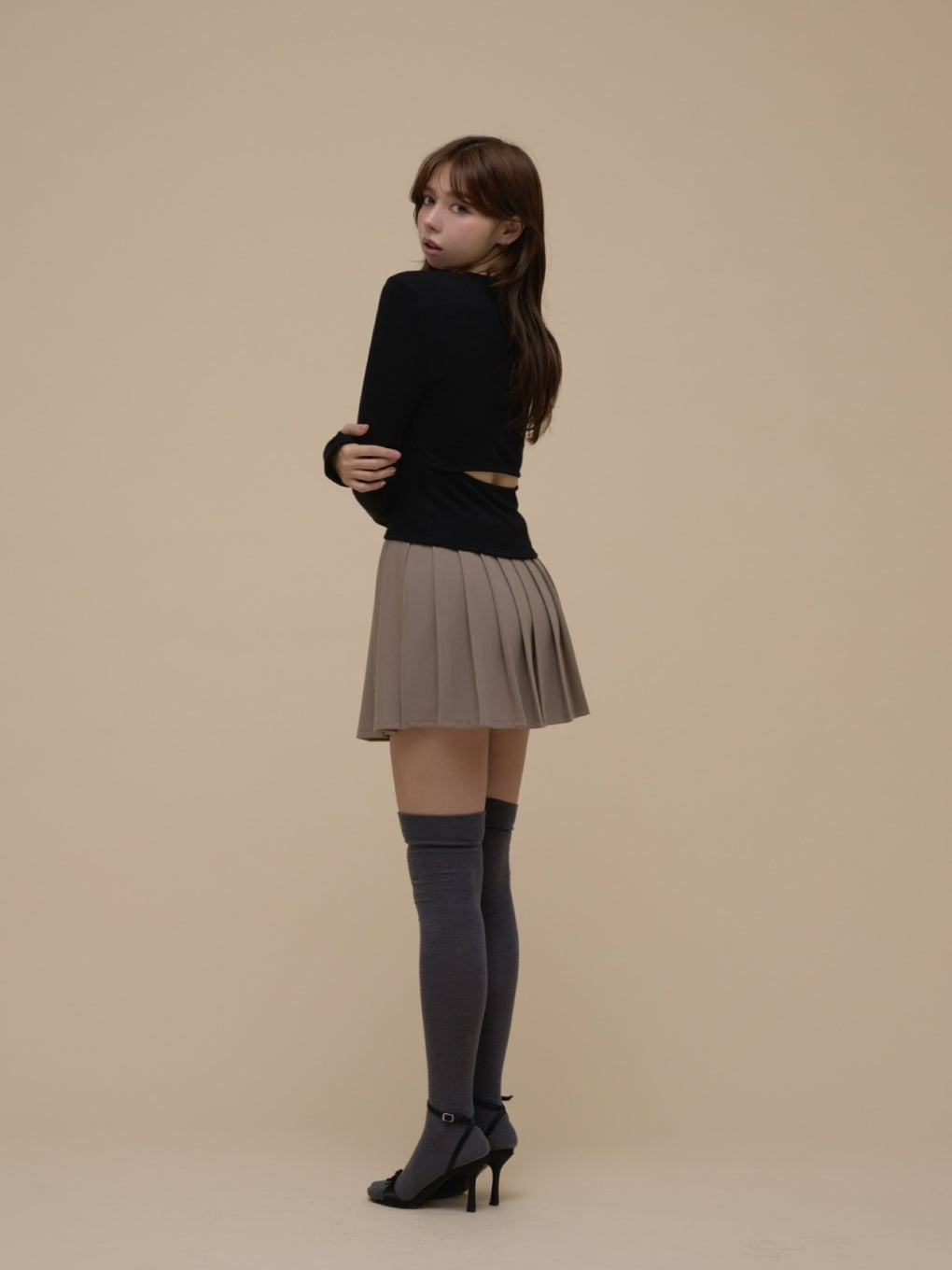 ANDMARY】Mary logo pattern tops