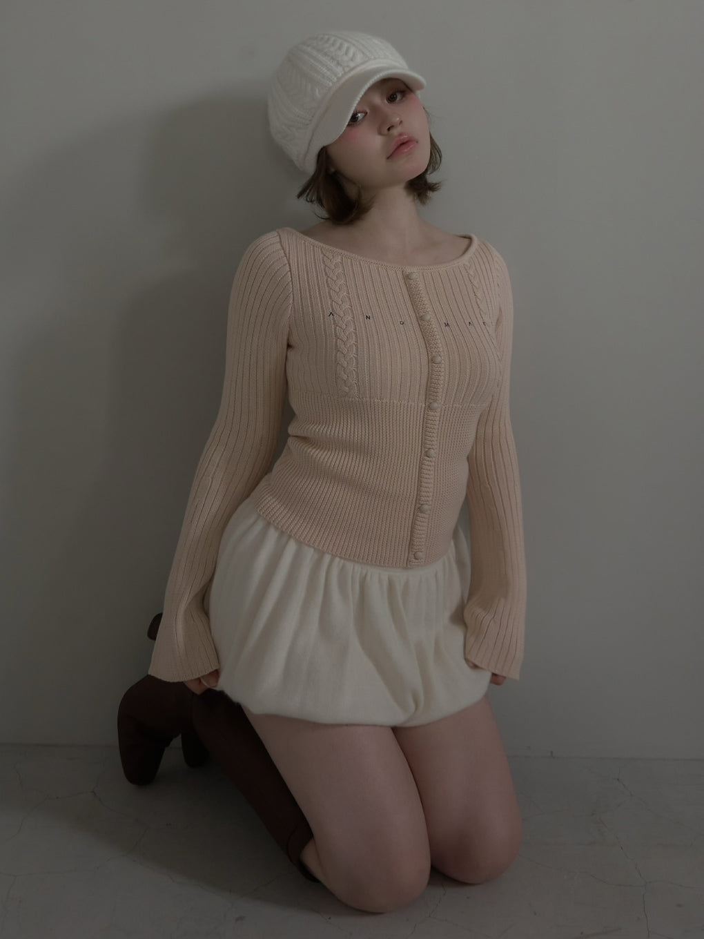 ANDMARY】Lisa cable tops ANDMARY】Lisa cable tops