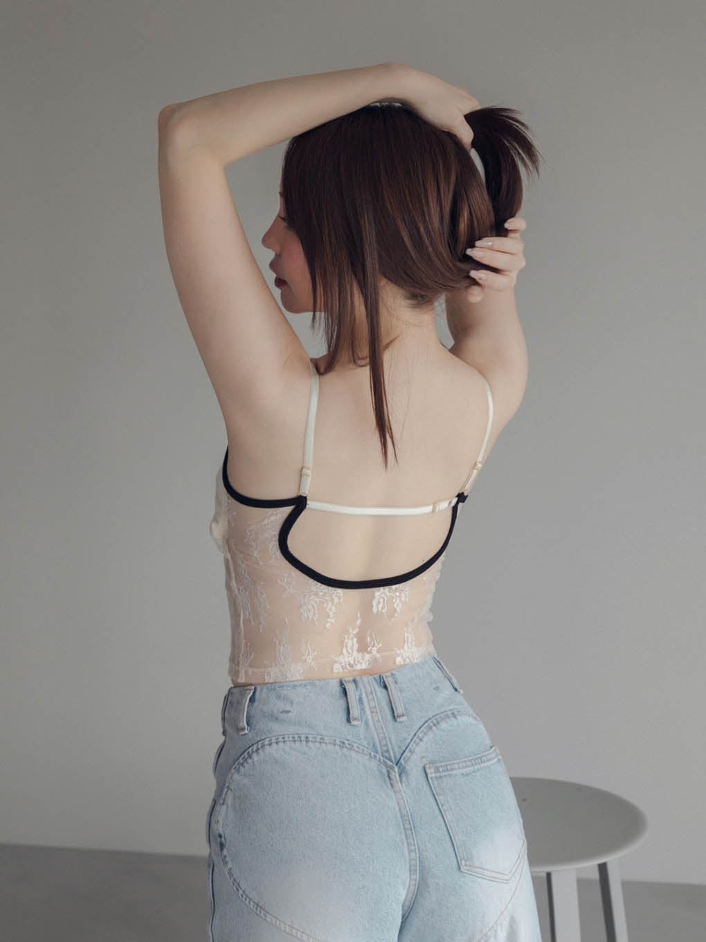 Everyday lace camisole