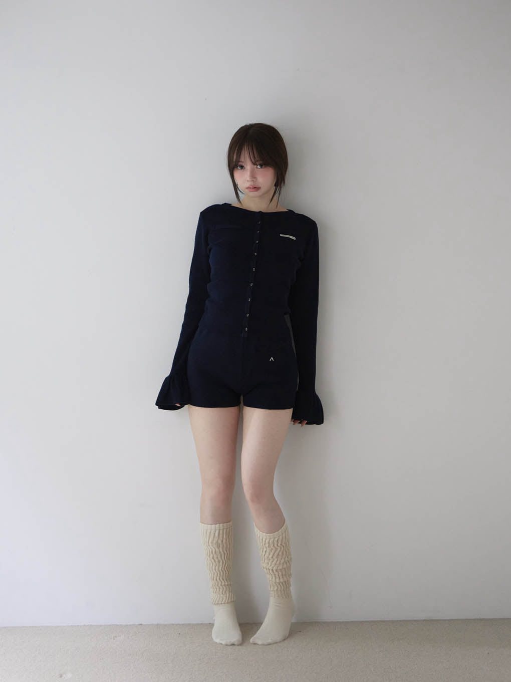 Pansy knit set up