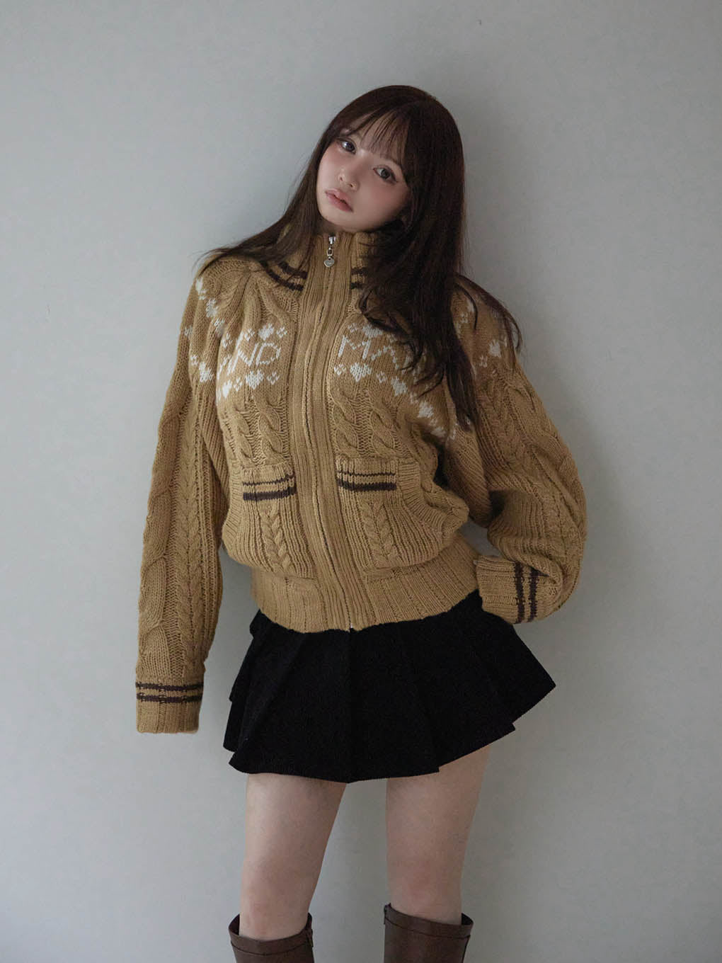 Mary knit cowichan