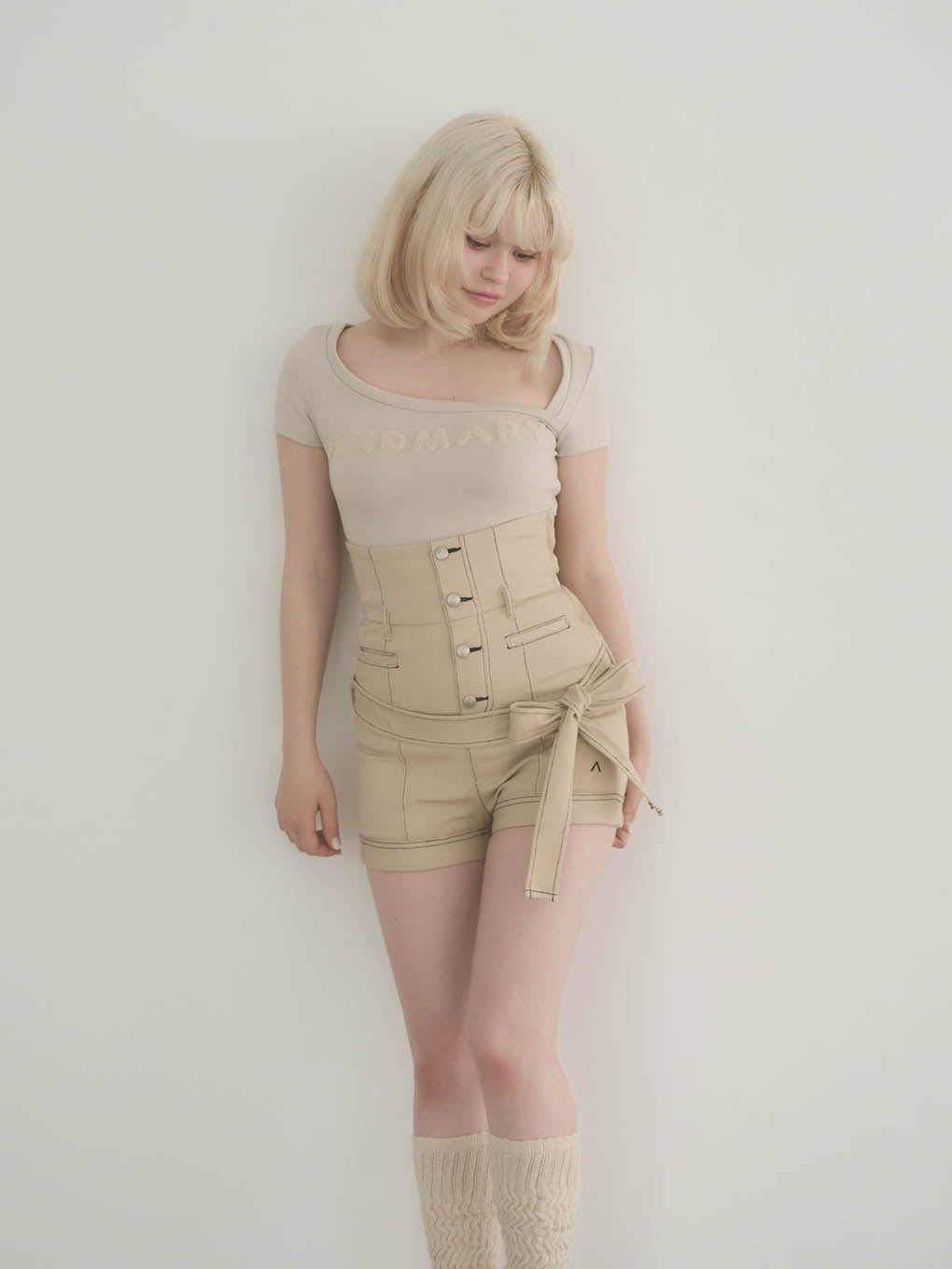 Mary logo tops