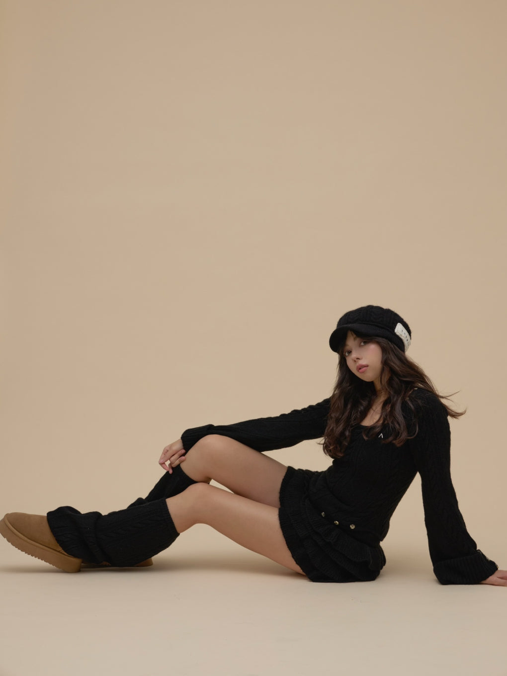 ANDMARY】Leia frill set up