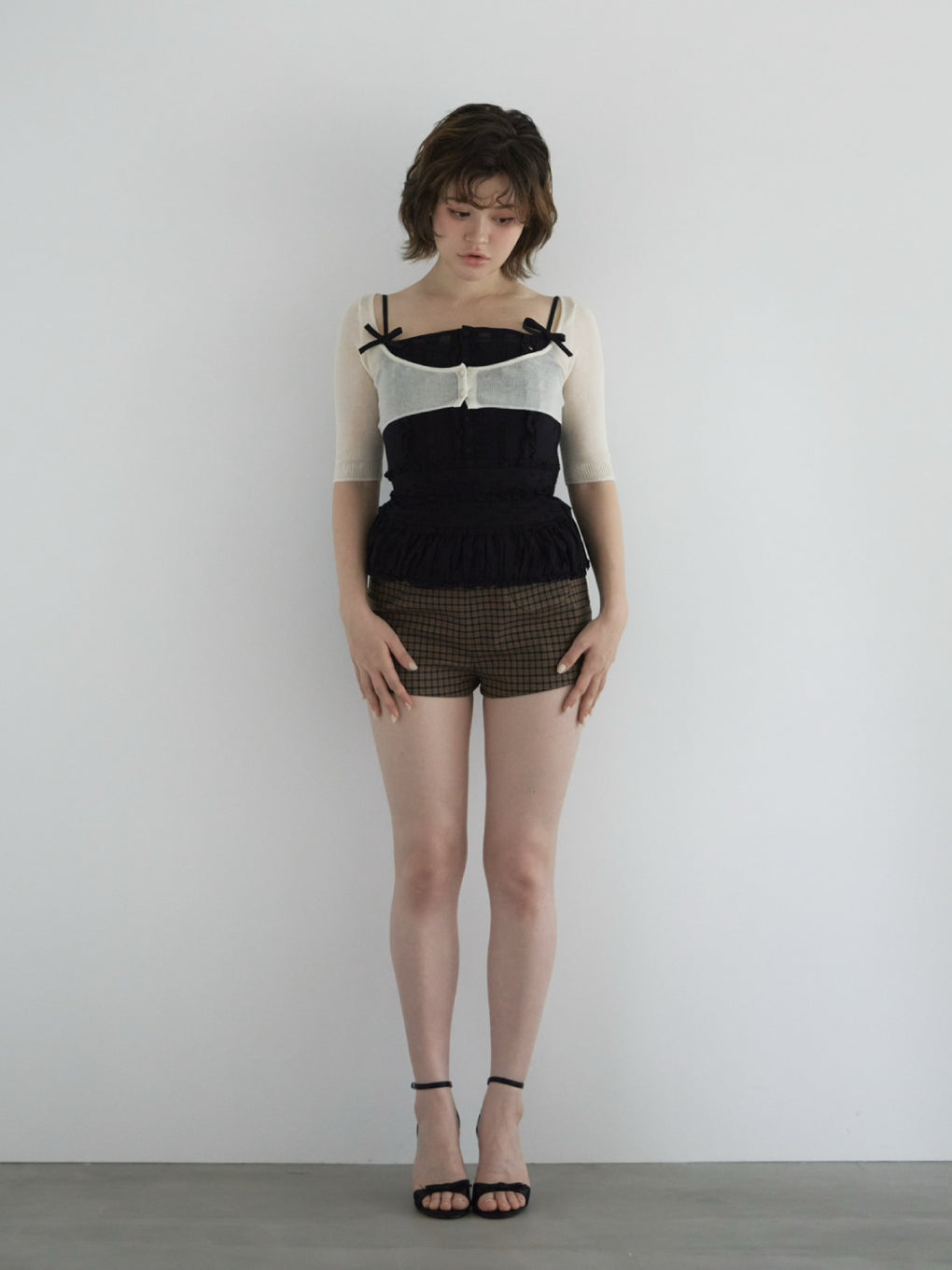 Milly frill set tops