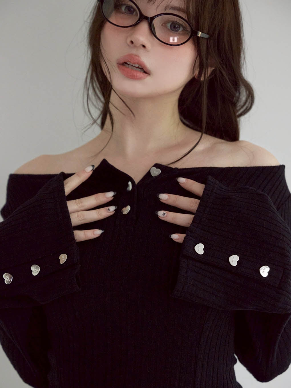 ANDMARY AM1419 Dorothy heart tops アンドマリー Dorothy heart tops