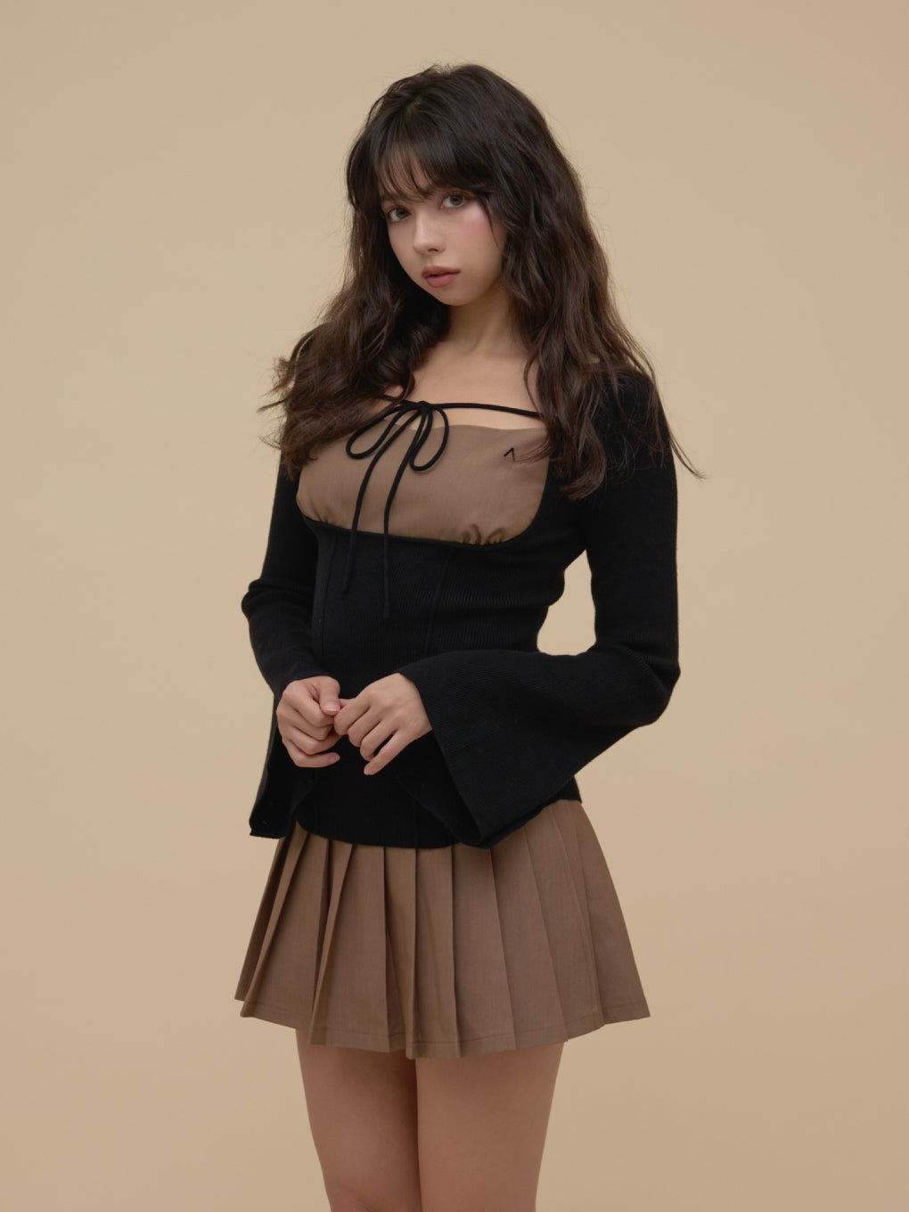 ANDMARY】Gisele knit set up