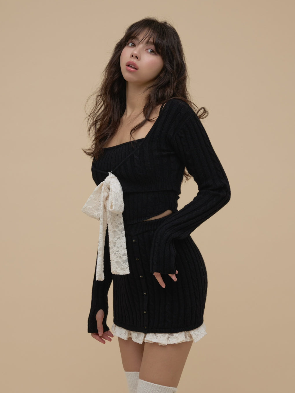 ANDMARY】Sasha lace set up