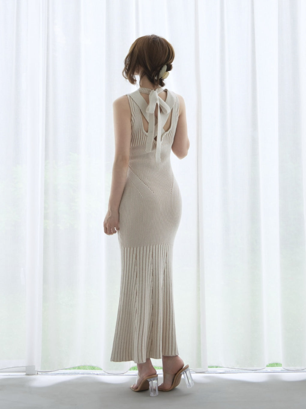 Ivy body long dress
