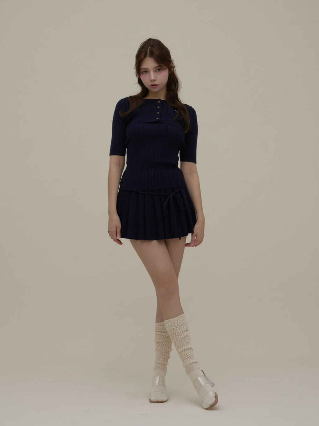 ANDMARY】Robin pleats set up