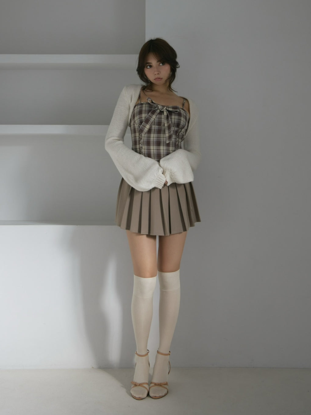 Tyla ribbon set tops