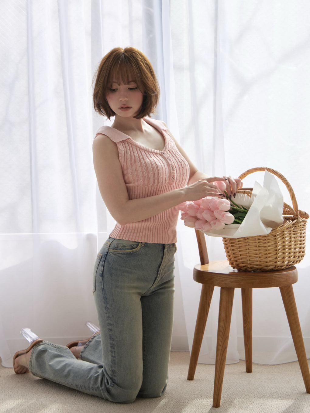 ANDMARY】Wrenley cable tops